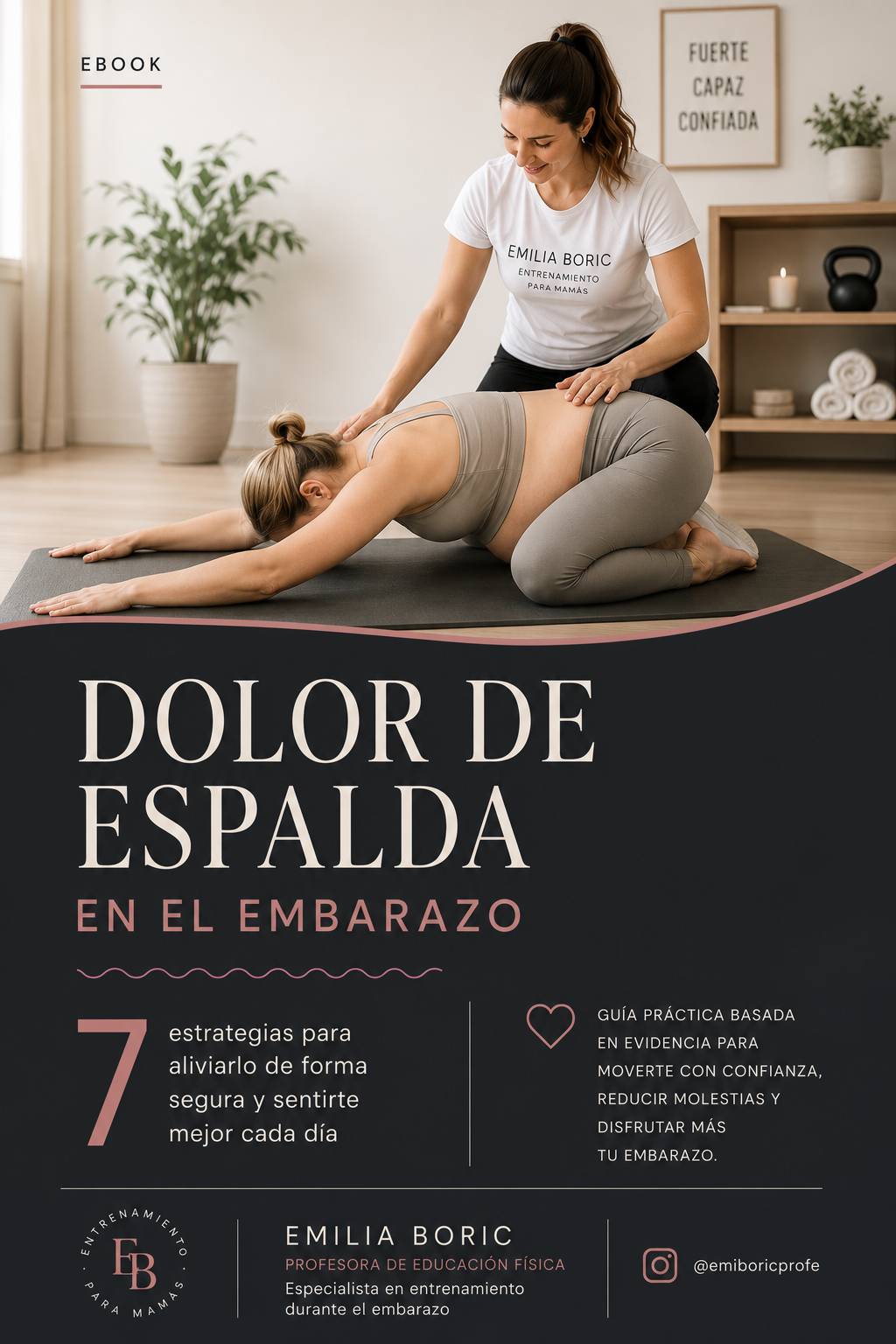 DOLOR DE ESPALDA EN EL EMBARAZO