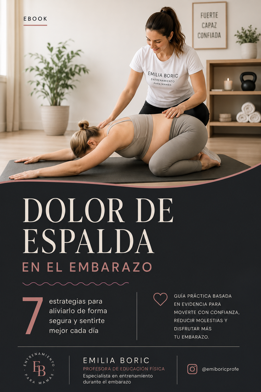 DOLOR DE ESPALDA EN EL EMBARAZO
